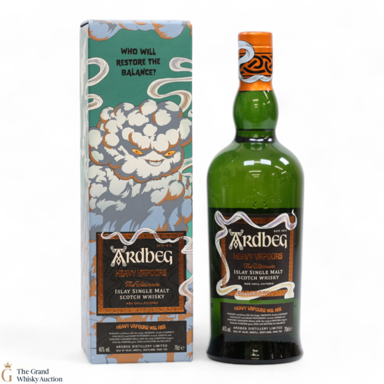 Ardbeg - Heavy Vapours - Ardbeg Day - Feis Ile 2023