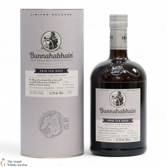 Bunnahabhain - Canasta Cask Matured - Fèis Ìle 2023