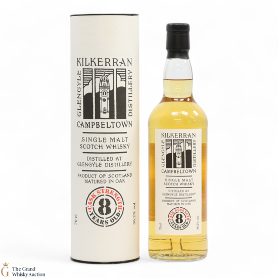 Kilkerran - 8 Year Old Sherry Cask Strength 56.2%