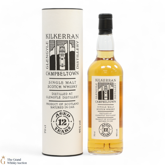 Kilkerran - 12 Year Old 