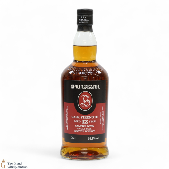 Springbank - 12 Year Old - Cask Strength 56.2% 2024