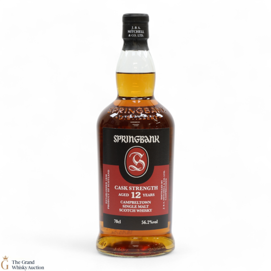 Springbank - 12 Year Old - Cask Strength 56.2% 2024