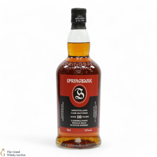 Springbank - 10 Year Old 2014 - Amontillado 2024