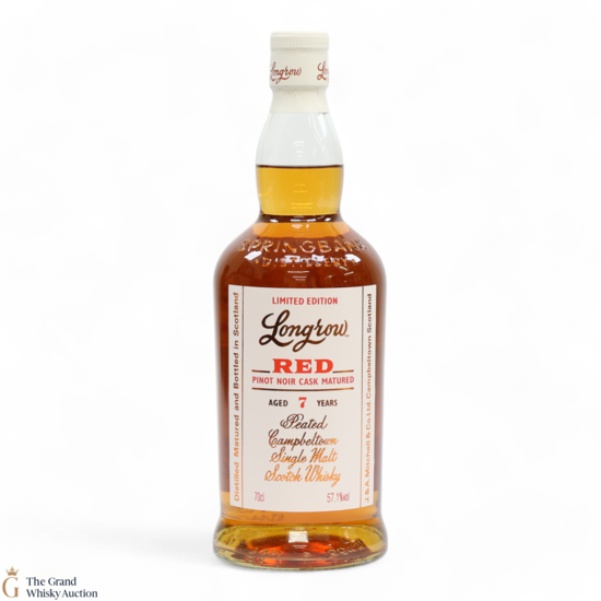 Longrow Red - 7 Year Old - Pinot Noir (2024)