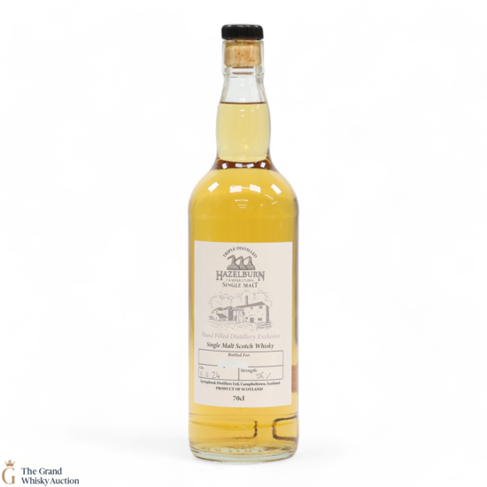 Hazelburn - Hand Filled Distillery Exclusive 2024 56%