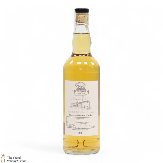 Hazelburn - Hand Filled Distillery Exclusive 2024 56%