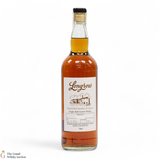 Longrow - Hand Filled Distillery Exclusive 2024 58%