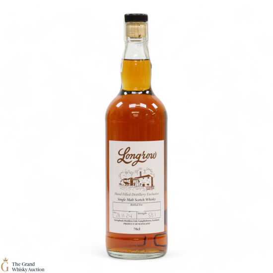Longrow - Hand Filled Distillery Exclusive 2024 58%