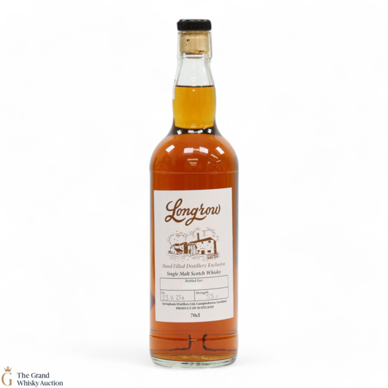 Longrow - Hand Filled Distillery Exclusive 2024 58%