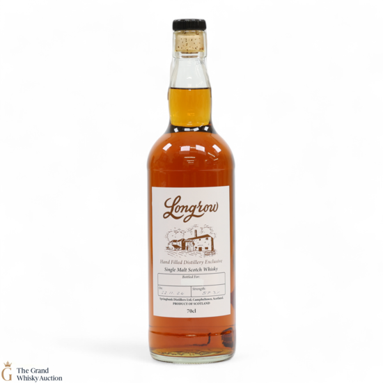 Longrow - Hand Filled Distillery Exclusive 2024 57.3%