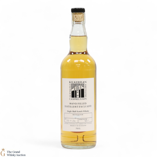 Kilkerran - Hand Filled Distillery Exclusive 2024 58.1%