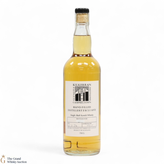 Kilkerran - Hand Filled Distillery Exclusive 2024 58.1%