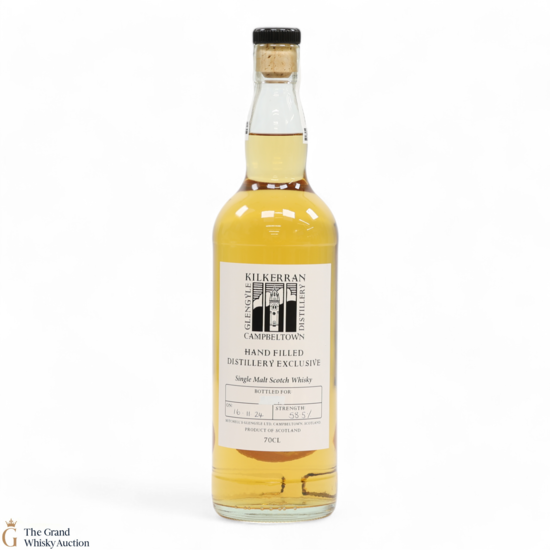 Kilkerran - Hand Filled Distillery Exclusive 2024 58.5%
