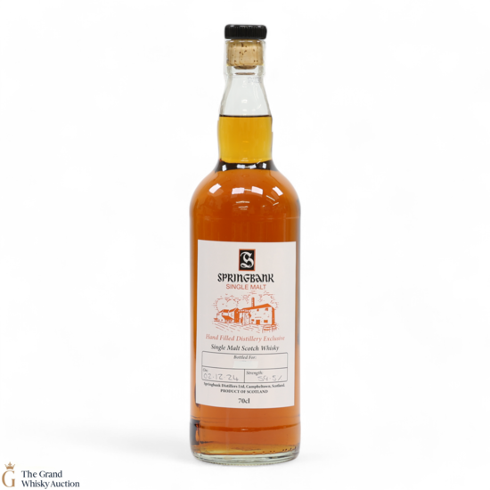 Springbank - Hand Filled Distillery Exclusive 2024 59.5%
