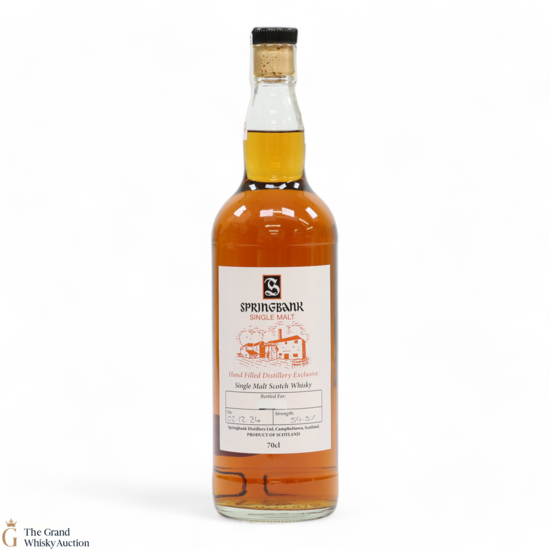 Springbank - Hand Filled Distillery Exclusive 2024 59.5%