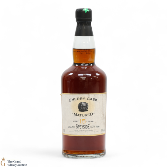 Speyside - 15 Year Old Sherry Cask Oddbins
