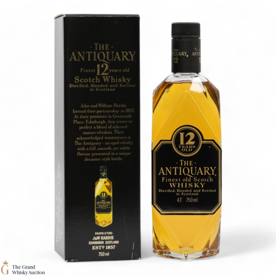 Antiquary - 12 Year Old 1980's 75cl