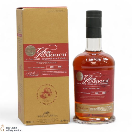 Glen Garioch - 1999 Wine Cask Matured Glen Garioch - 1999 Wine Cask Matured
