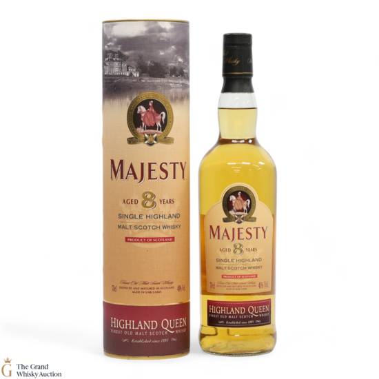 Highland Queen - 8 Year Old - Majesty Highland Queen - 8 Year Old - Majesty