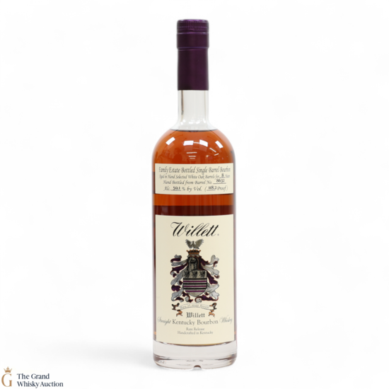 Willett Family Estate - 8 Year Old Single Barrel Bourbon #8632 - Collection Foundations