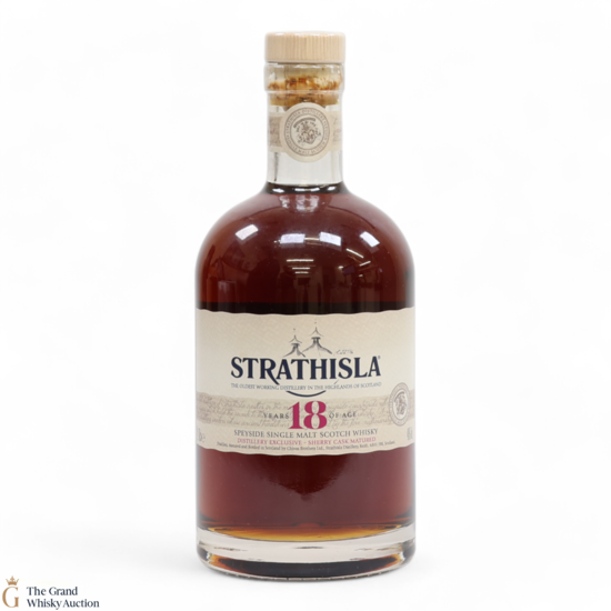 Strathisla - 18 Year Old Sherry Cask - Distillery Exclusive