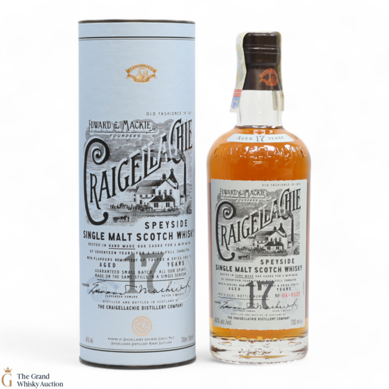 Craigellachie - 17 Year Old Small Batch