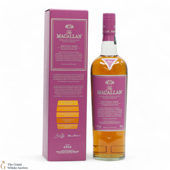 Macallan - Edition No.5