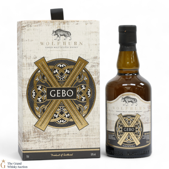 Wolfburn - Gebo - Kylver Series #7