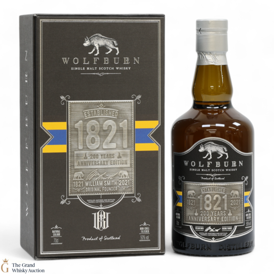Wolfburn - 1821 - 200 Years Anniversary Edition