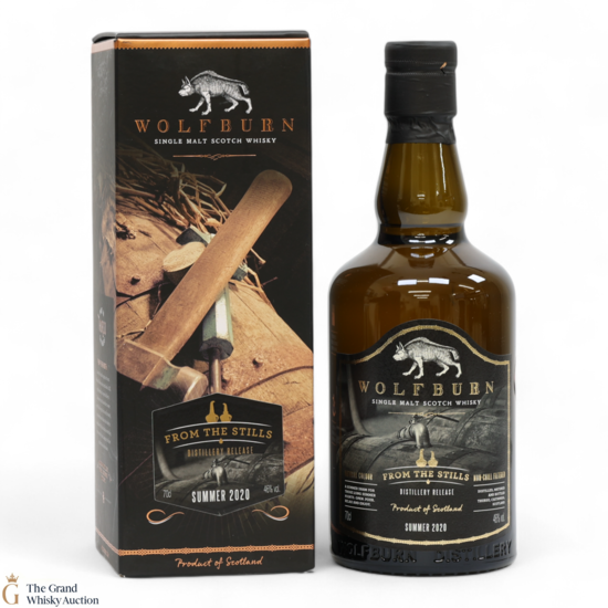 Wolfburn - From the Stills – Summer 2020