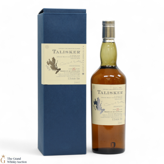 Talisker - 25 Year Old (2005 Release) (75cl) Talisker - 25 Year Old (2005 Release) (75cl)