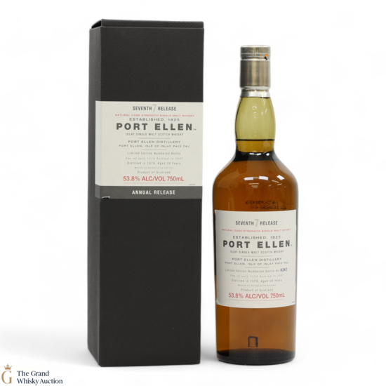 Port Ellen - 28 Year Old 1979 - 7th Release (75cl) Port Ellen - 28 Year Old 1979 - 7th Release (75cl)