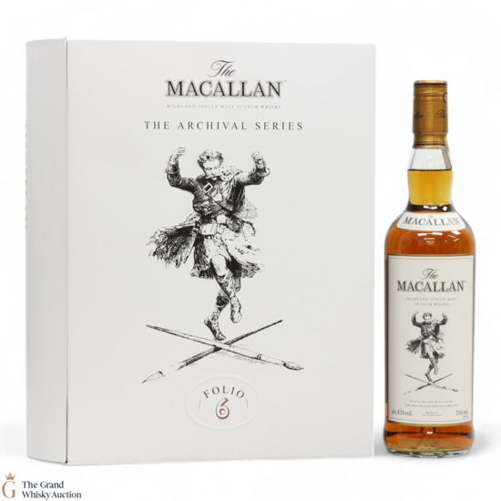 Macallan - The Archival Series - Folio 6