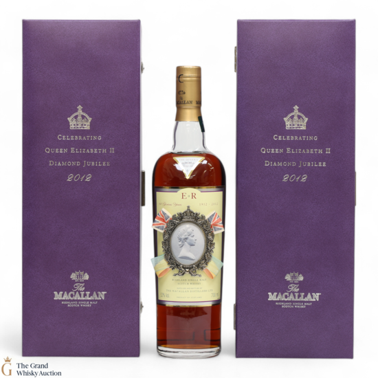 Macallan - Diamond Jubilee 2012 (2 x Box) Macallan - Diamond Jubilee 2012 (2 x Box)