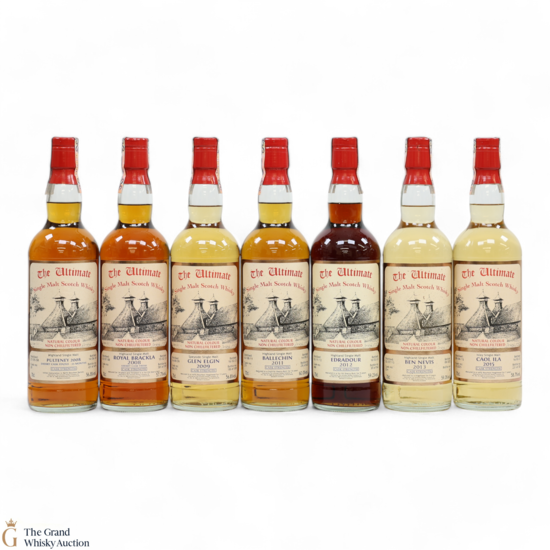 The Ultimate - Single Malt Scotch Whisky (7 x 70cl)