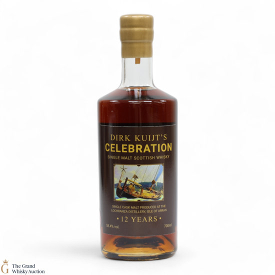 Arran - 12 Year Old - Private Bottling - Dirk Kuijt's Celebration