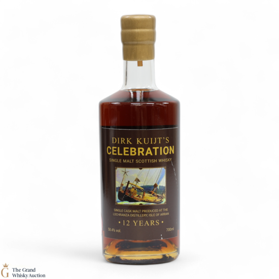 Arran - 12 Year Old - Private Bottling - Dirk Kuijt's Celebration