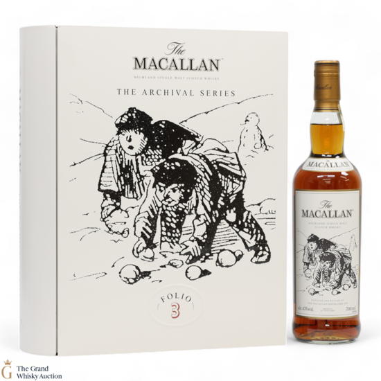 Macallan - The Archival Series - Folio 3 Macallan - The Archival Series - Folio 3