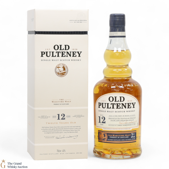Old Pulteney - 12 Year Old