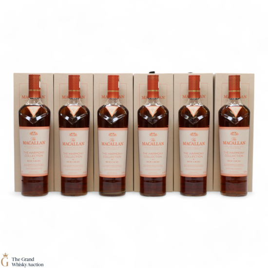Macallan - The Harmony Collection - Rich Cacao (6x70cl) Macallan - The Harmony Collection - Rich Cacao (6x70cl)