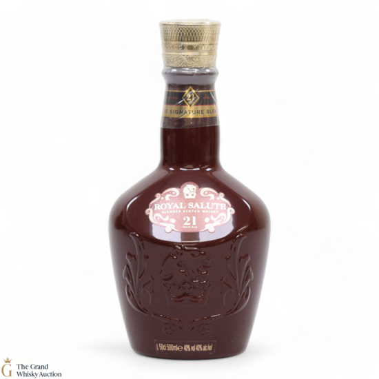 Royal Salute - 21 Year Old - Signature Blend - Ruby (50cl)