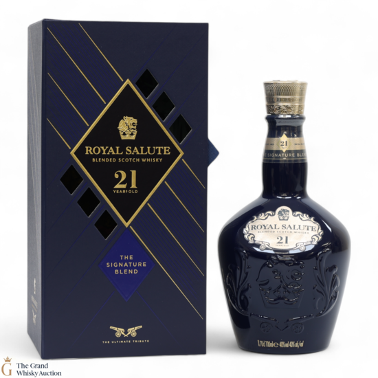 Royal Salute - 21 Year Old - Signature Blend