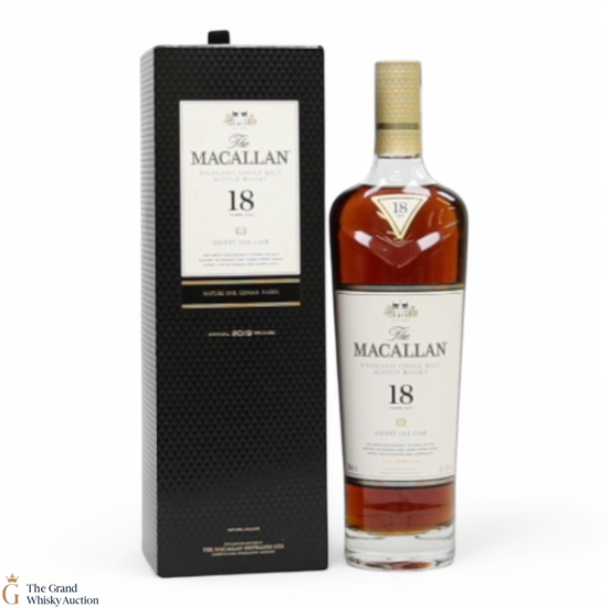 Macallan - 18 Year Old - Sherry Oak (2019)