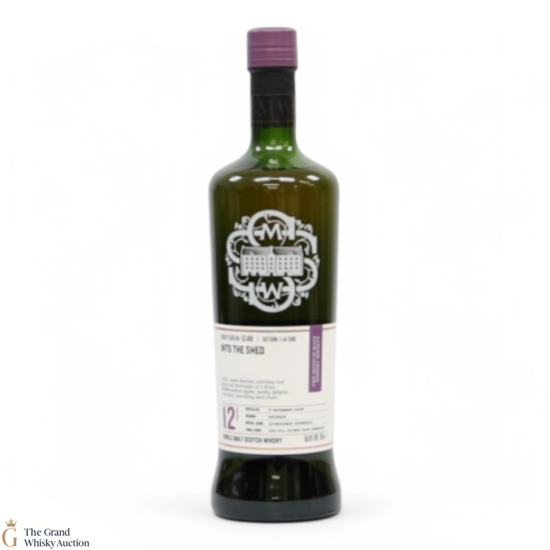 BenRiach - 12 Year Old SMWS 12.66 - Into The Shed