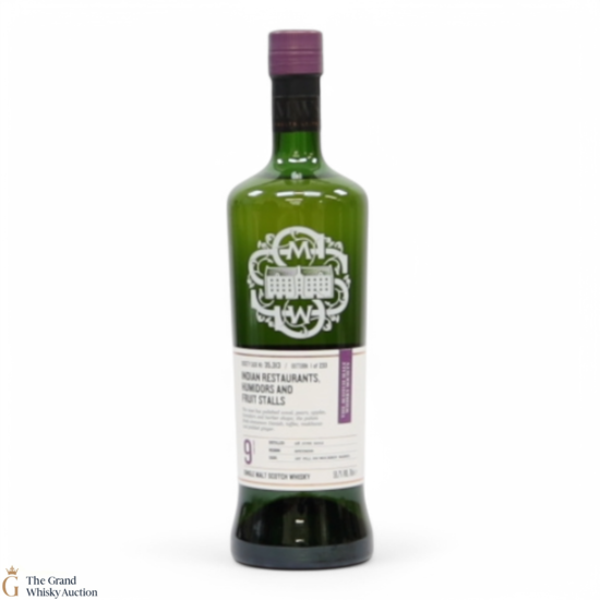Glen Moray - 9 Year Old SMWS 35.313 - Indian Restaurants, Humidors And Fruit Stalls