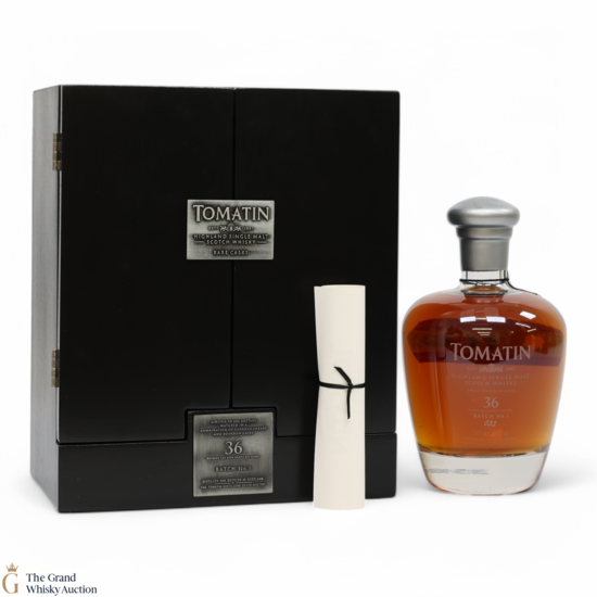 Tomatin - 36 Year Old 1977 Batch #1 Tomatin - 36 Year Old 1977 Batch #1