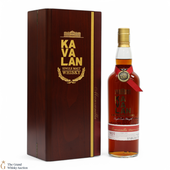 Kavalan - Solist Manzanilla Single Cask 57.8% #MA110314032A