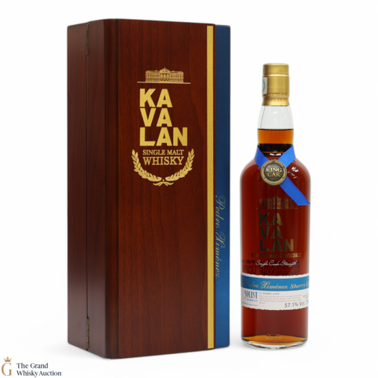 Kavalan - Solist Pedro Ximenez Single Cask 57.1% #PX110321027A