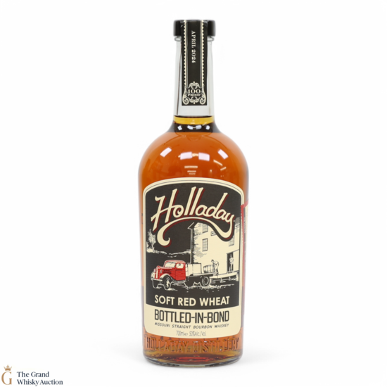 Holladay - Soft Red Wheat Bourbon - Bottled in Bond