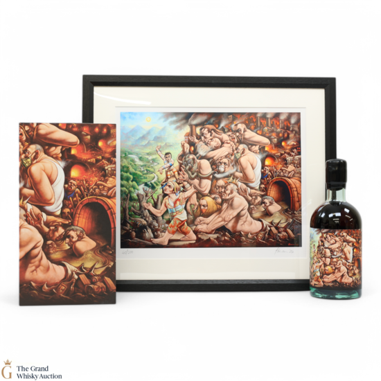 Macallan - 33 Year Old 1991 - Burn O'Bennie x Howson - The World is on Fire Series No.3